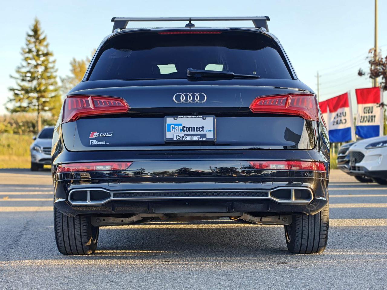 2018 Audi SQ5 3.0T Technik 4dr All-Wheel Drive quattro Sport Utility Photo