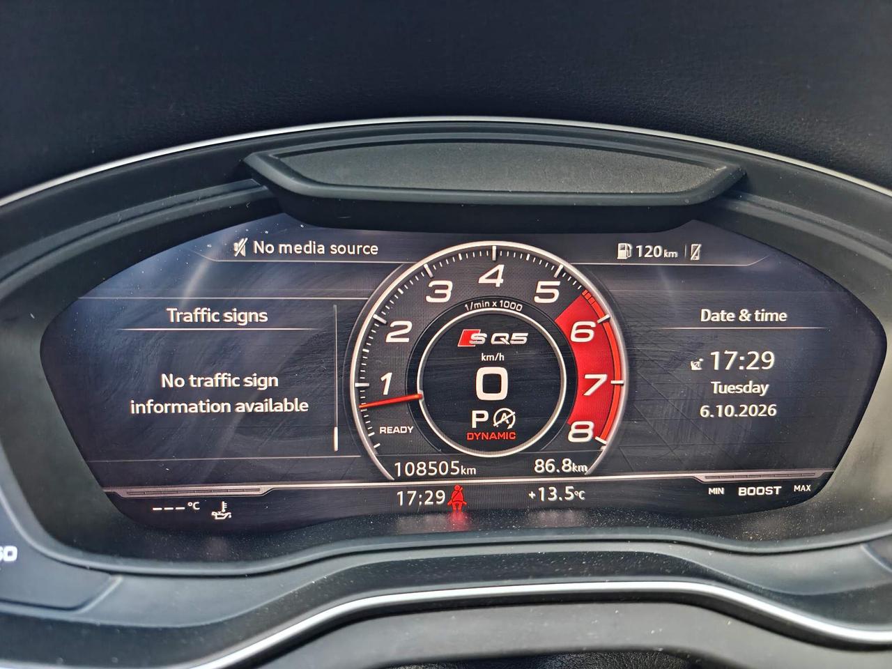 2018 Audi SQ5 3.0T Technik 4dr All-Wheel Drive quattro Sport Utility Photo