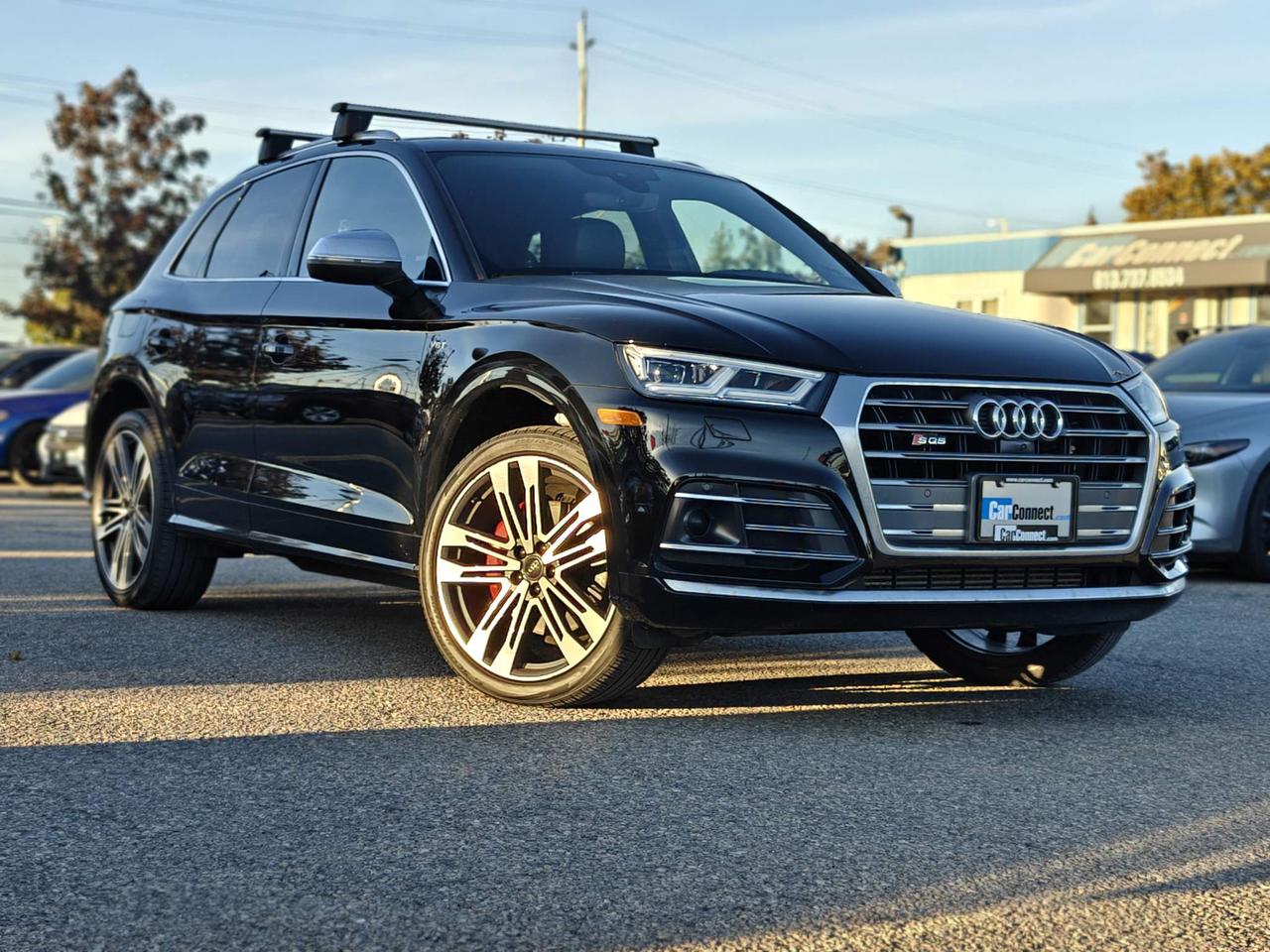 2018 Audi SQ5 3.0T Technik 4dr All-Wheel Drive quattro Sport Utility Photo