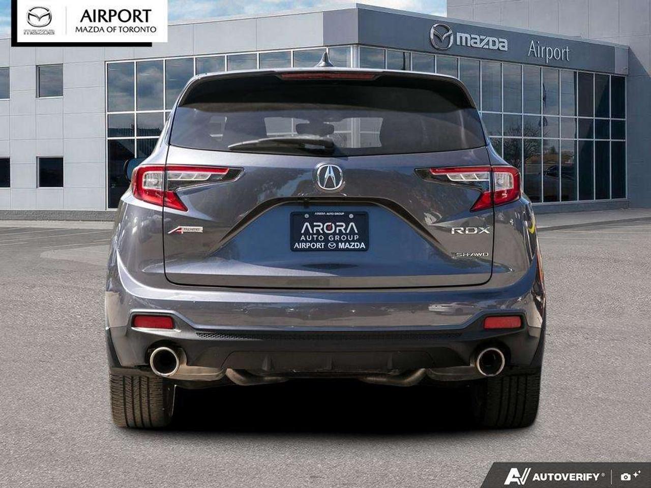 2021 Acura RDX A-Spec Finance Discount $1500 Applied Photo