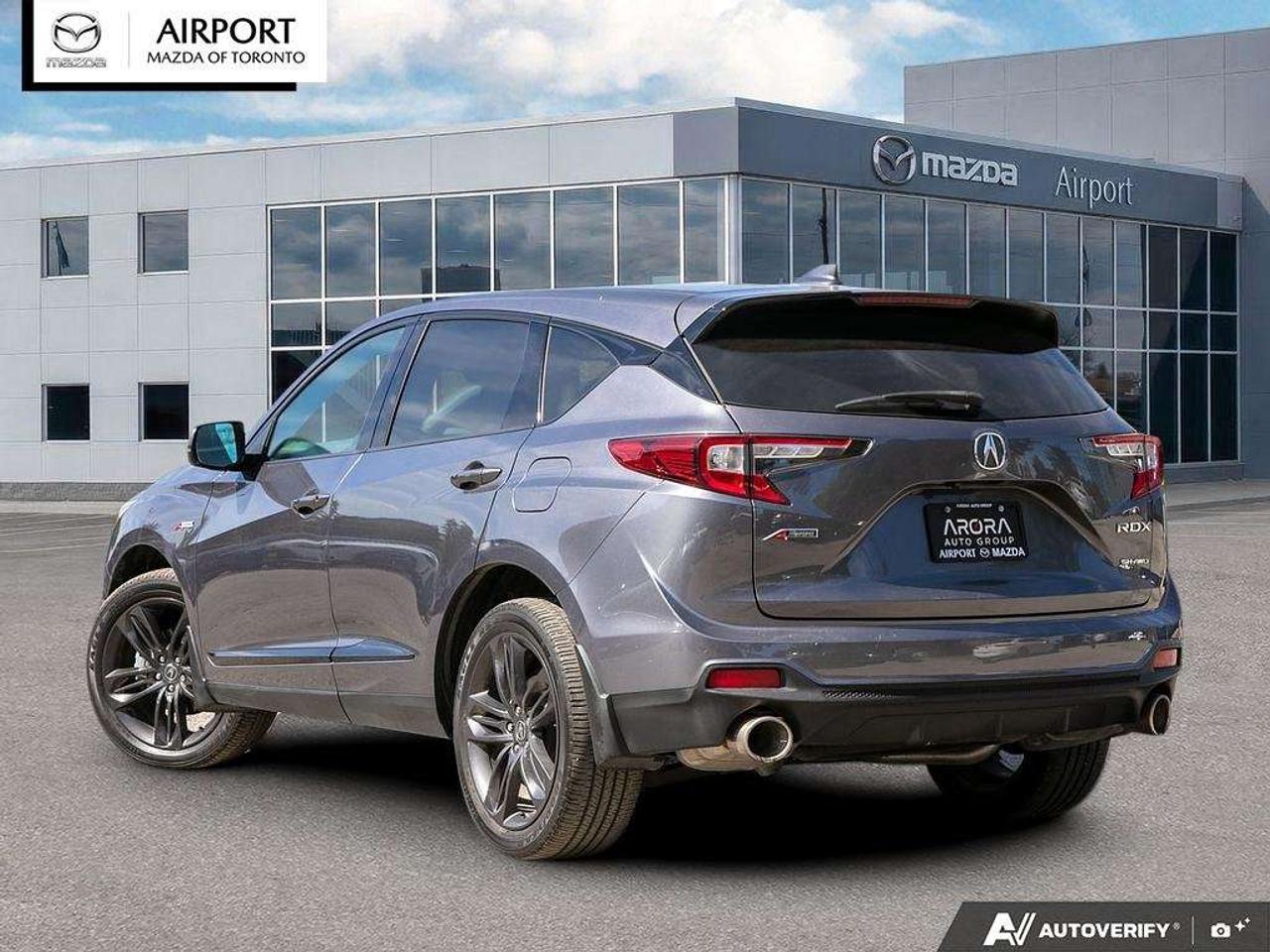 2021 Acura RDX A-Spec Finance Discount $1500 Applied Photo3