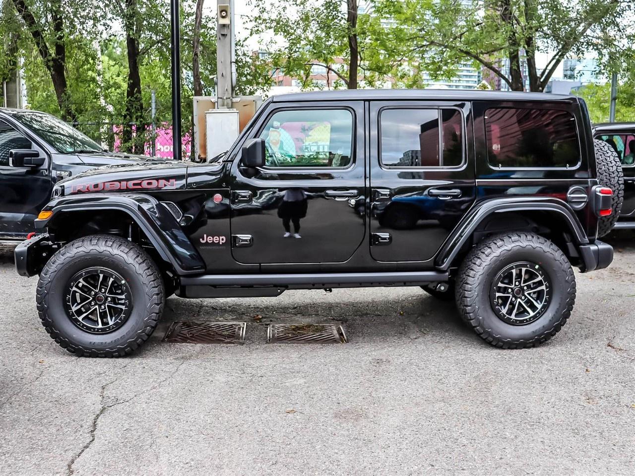 2027 Jeep Wrangler Rubicon X 4 Door 4x4 Photo