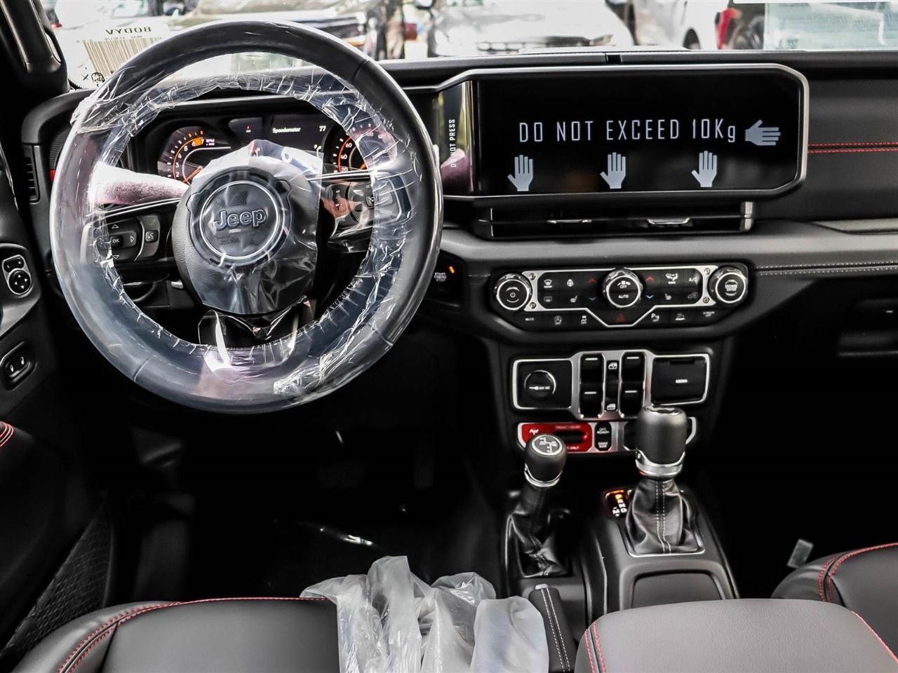 2027 Jeep Wrangler Rubicon X 4 Door 4x4 Photo