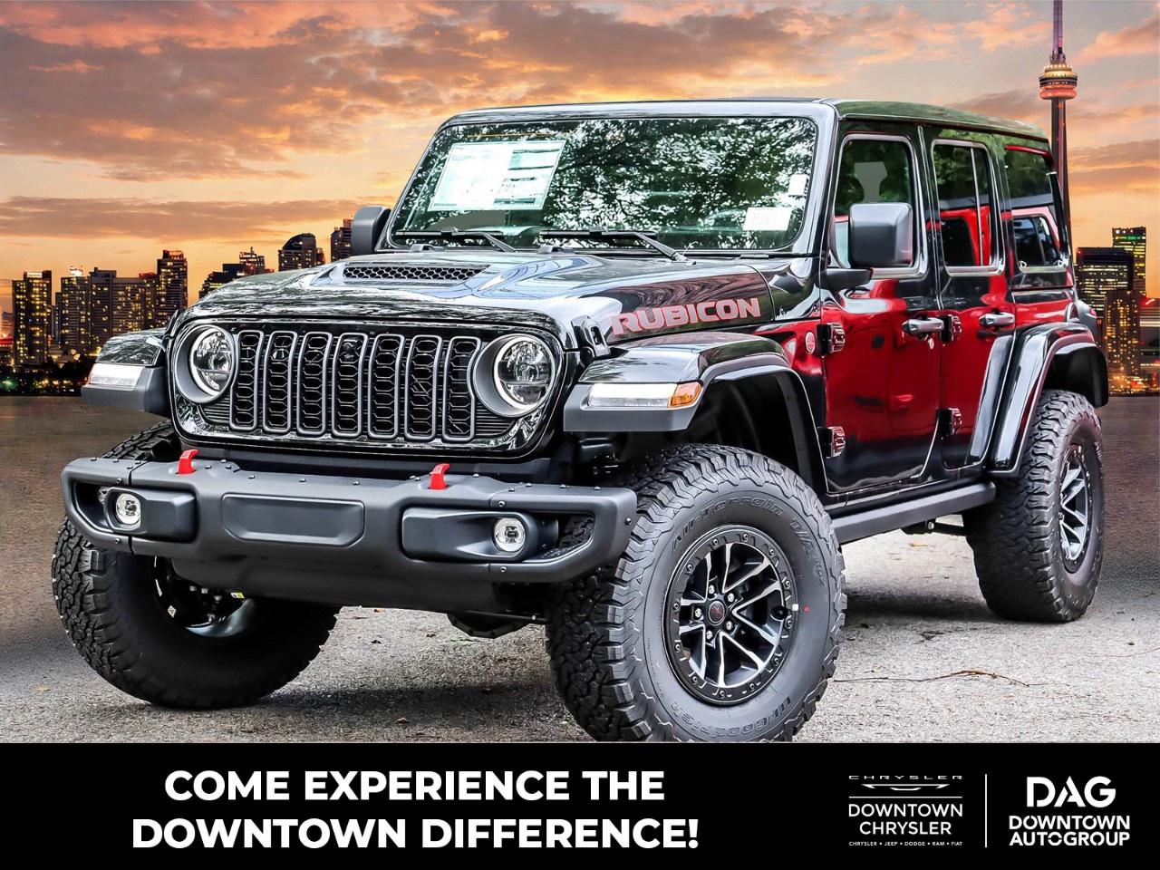 2027 Jeep Wrangler Rubicon X 4 Door 4x4 Photo0