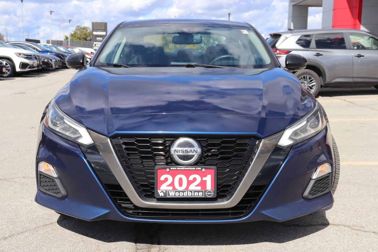 2021 Nissan Altima SR AWD  OFF LEASE  REMOTE START  REAR CAM SUNROOF Photo