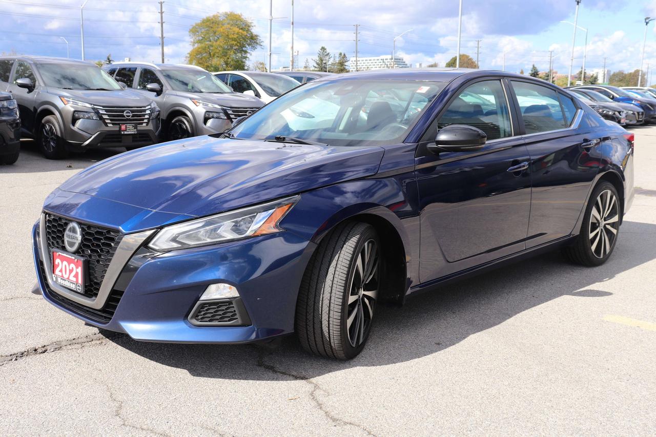 2021 Nissan Altima SR AWD  OFF LEASE  REMOTE START  REAR CAM SUNROOF Photo