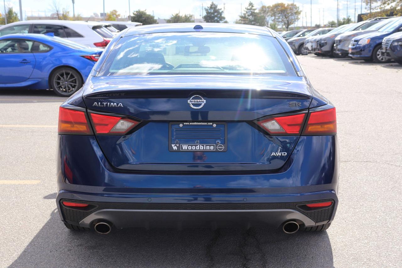 2021 Nissan Altima SR AWD  OFF LEASE  REMOTE START  REAR CAM SUNROOF Photo