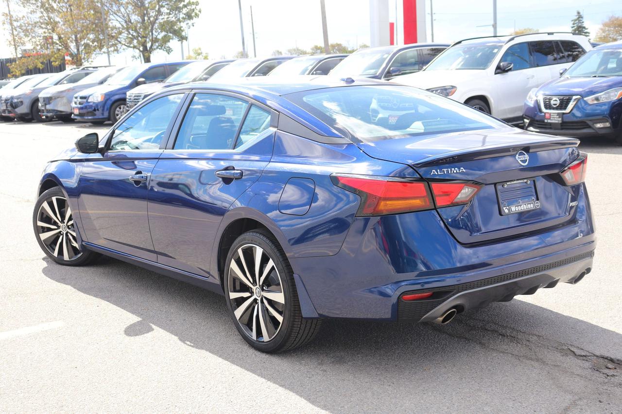 2021 Nissan Altima SR AWD  OFF LEASE  REMOTE START  REAR CAM SUNROOF Photo