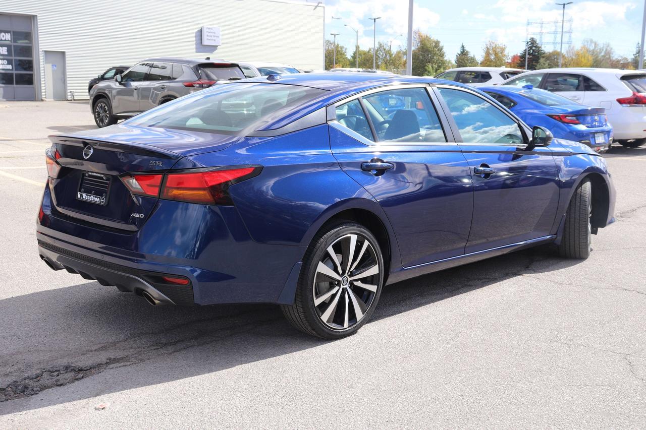 2021 Nissan Altima SR AWD  OFF LEASE  REMOTE START  REAR CAM SUNROOF Photo