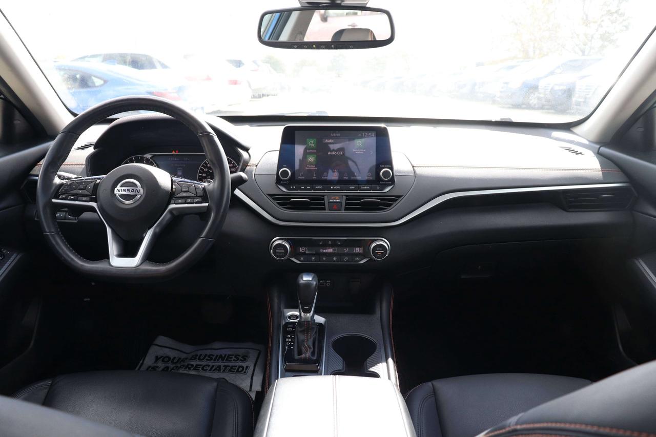 2021 Nissan Altima SR AWD  OFF LEASE  REMOTE START  REAR CAM SUNROOF Photo