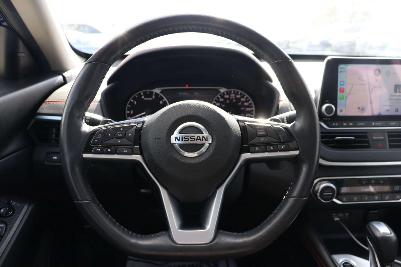 2021 Nissan Altima SR AWD  OFF LEASE  REMOTE START  REAR CAM SUNROOF Photo
