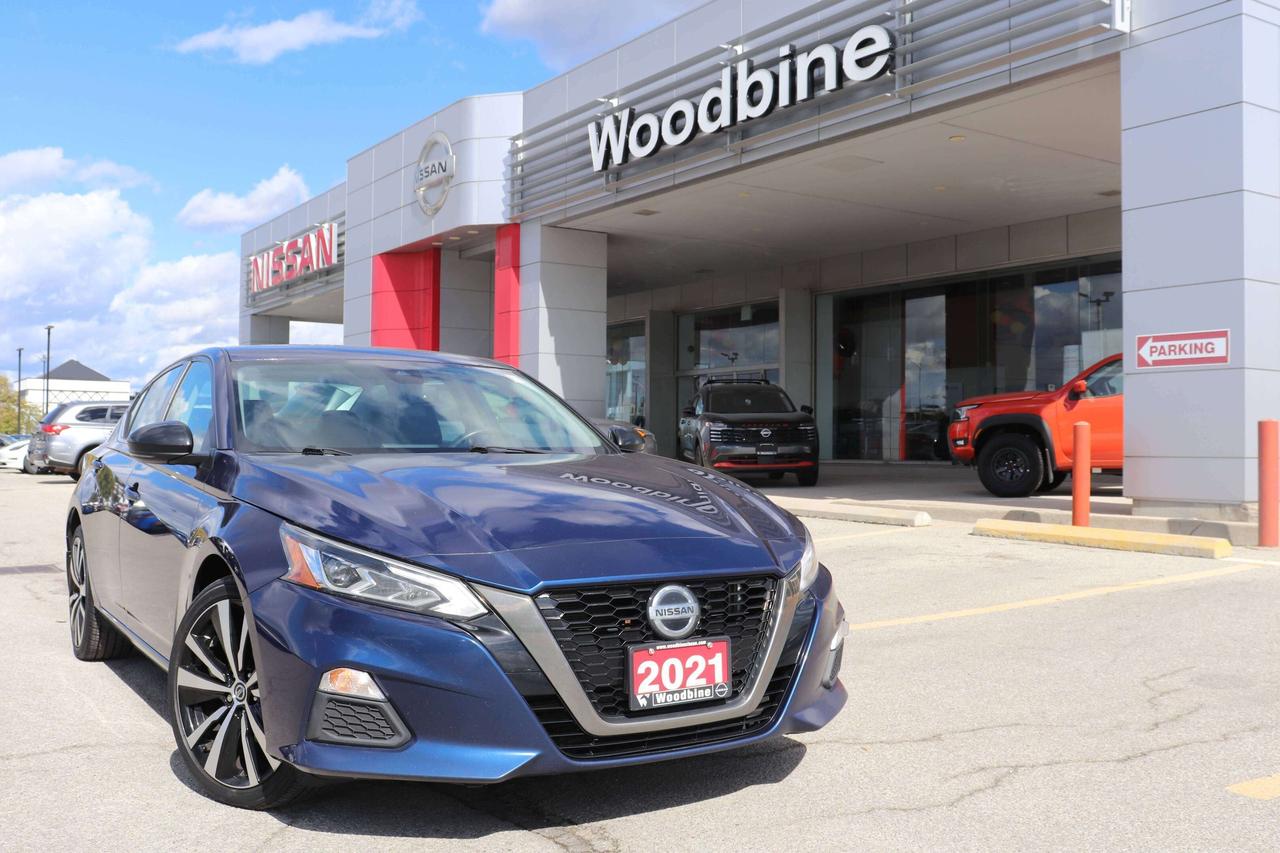 2021 Nissan Altima SR AWD  OFF LEASE  REMOTE START  REAR CAM SUNROOF Photo0