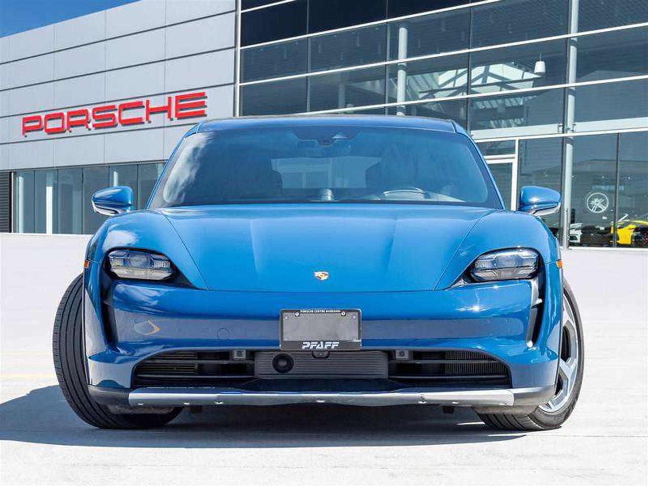 2022 Porsche Taycan 4 Cross Turismo AWD CPO Premium Pkg Sport Chrono Pkg 20 Offroad Design Wheels Head-Up Display Photo1