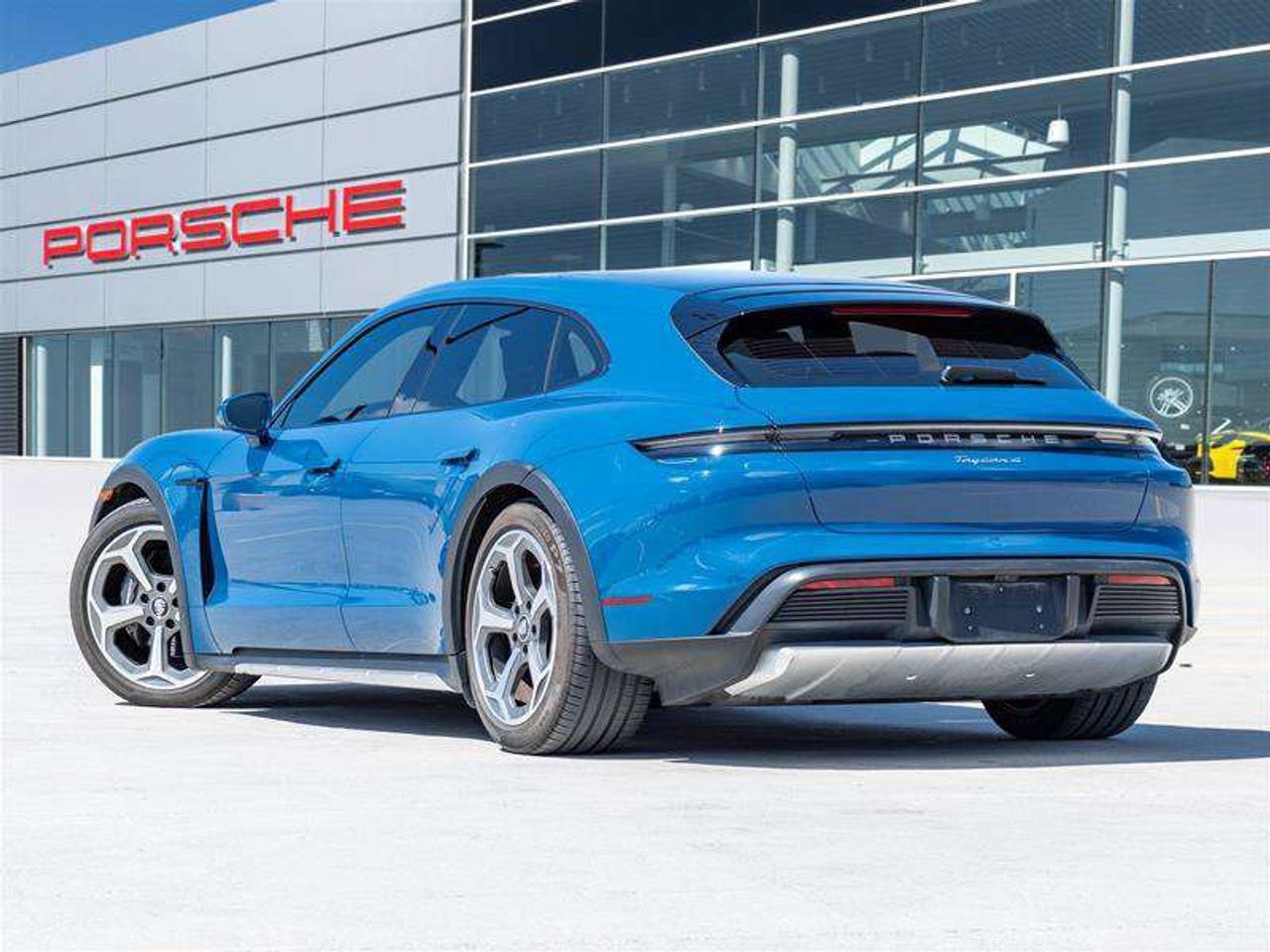 2022 Porsche Taycan 4 Cross Turismo AWD CPO Premium Pkg Sport Chrono Pkg 20 Offroad Design Wheels Head-Up Display Photo3