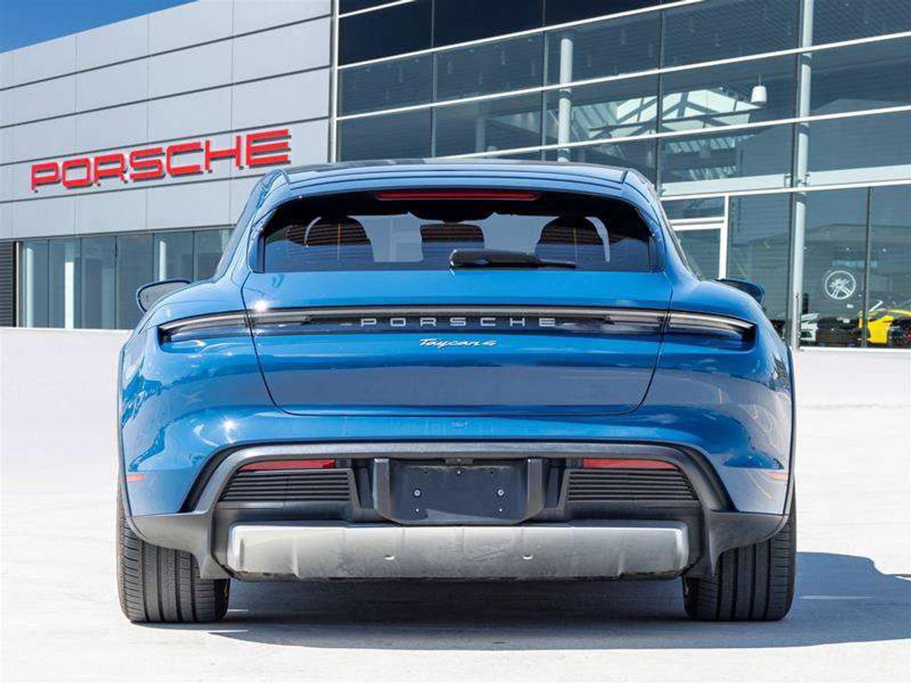 2022 Porsche Taycan 4 Cross Turismo AWD CPO Premium Pkg Sport Chrono Pkg 20 Offroad Design Wheels Head-Up Display Photo