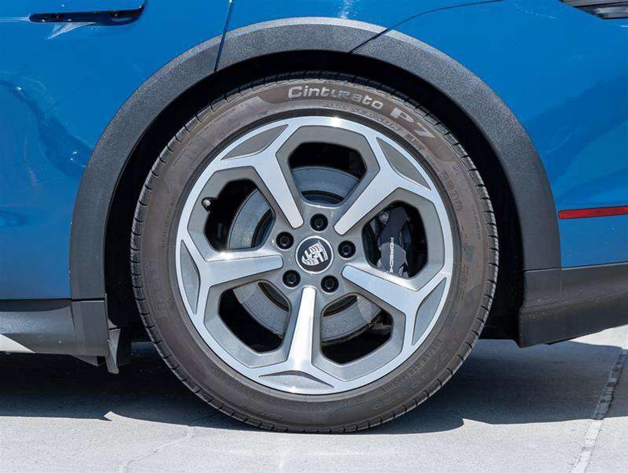 2022 Porsche Taycan 4 Cross Turismo AWD CPO Premium Pkg Sport Chrono Pkg 20 Offroad Design Wheels Head-Up Display Photo