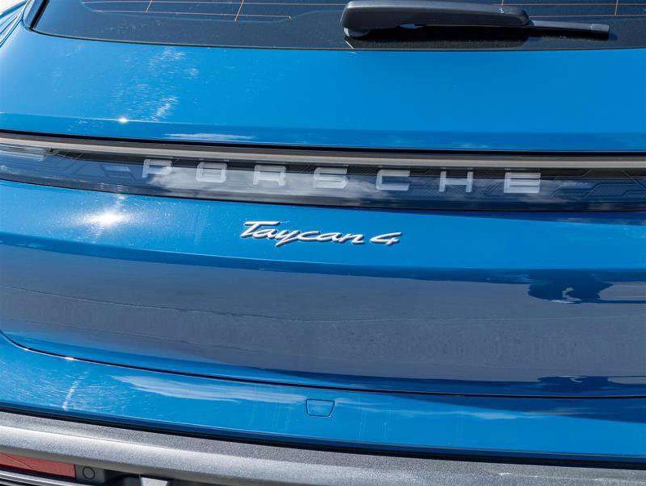 2022 Porsche Taycan 4 Cross Turismo AWD CPO Premium Pkg Sport Chrono Pkg 20 Offroad Design Wheels Head-Up Display Photo