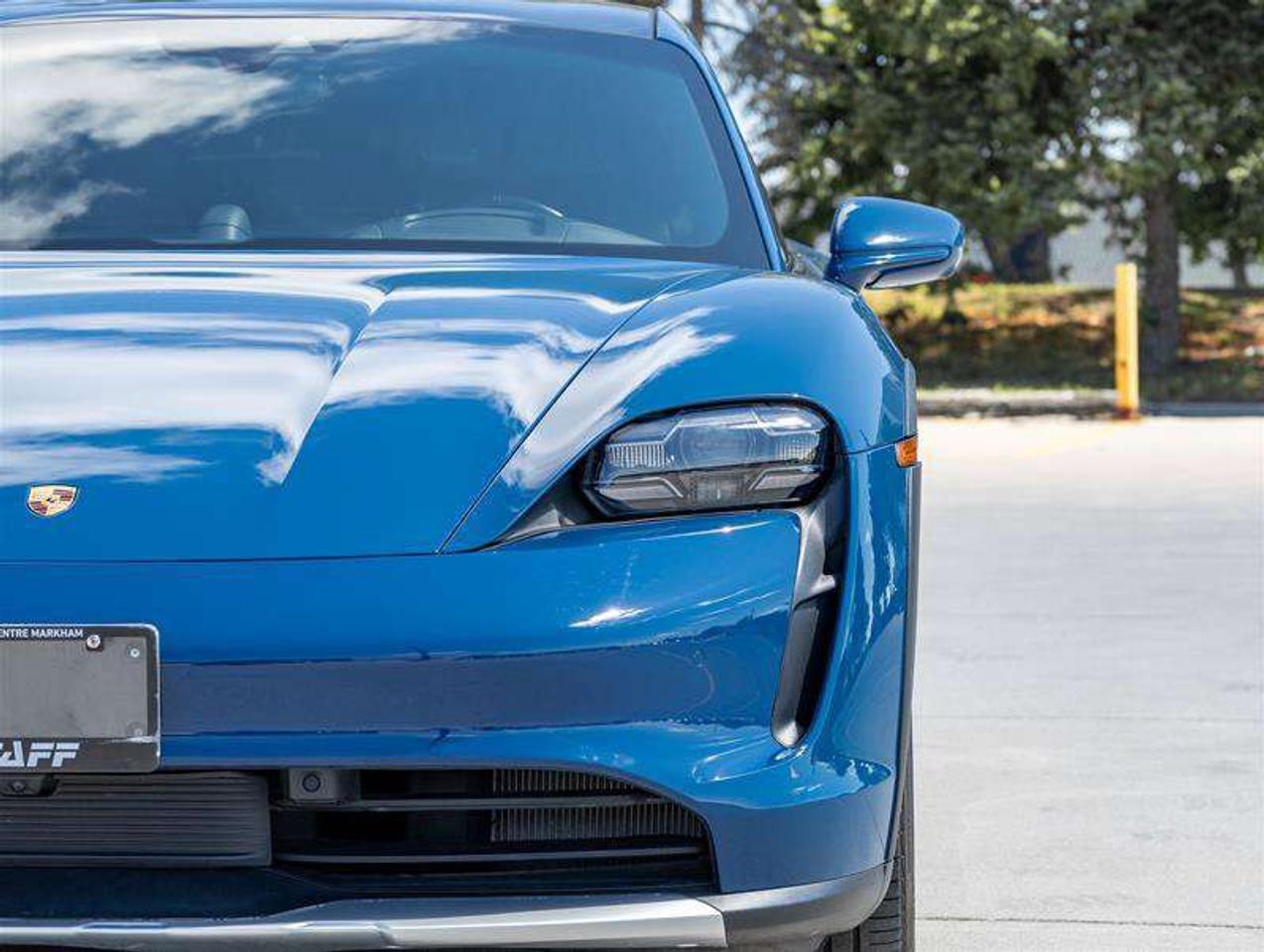 2022 Porsche Taycan 4 Cross Turismo AWD CPO Premium Pkg Sport Chrono Pkg 20 Offroad Design Wheels Head-Up Display Photo