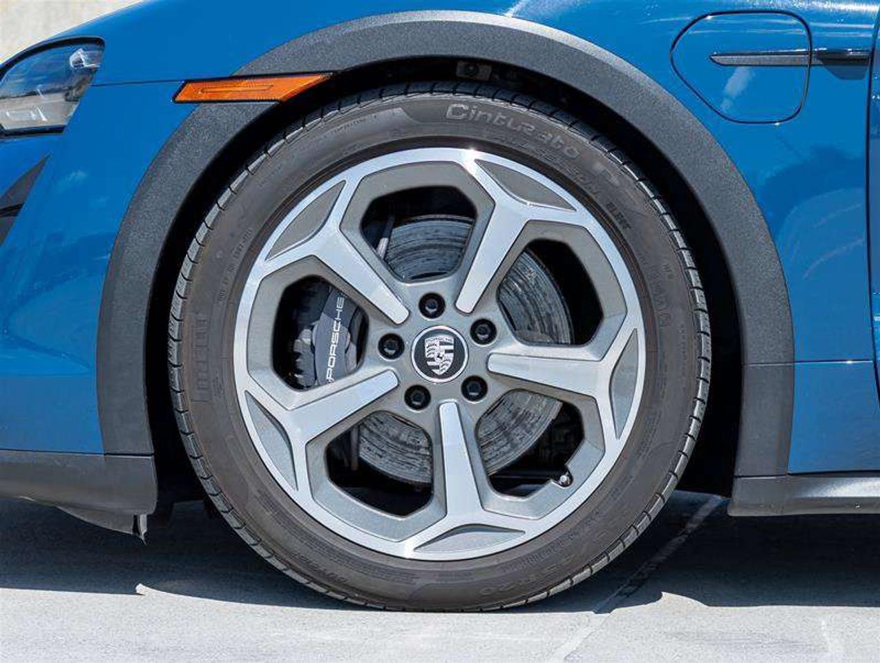2022 Porsche Taycan 4 Cross Turismo AWD CPO Premium Pkg Sport Chrono Pkg 20 Offroad Design Wheels Head-Up Display Photo