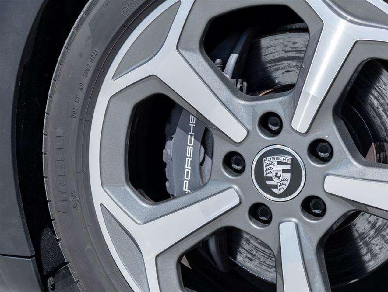 2022 Porsche Taycan 4 Cross Turismo AWD CPO Premium Pkg Sport Chrono Pkg 20 Offroad Design Wheels Head-Up Display Photo
