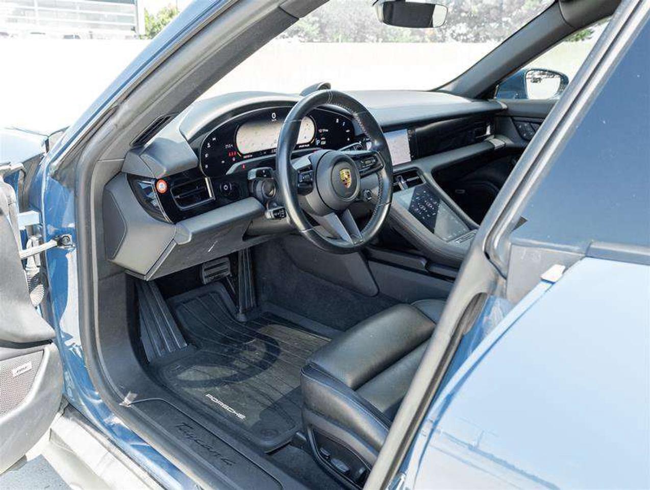 2022 Porsche Taycan 4 Cross Turismo AWD CPO Premium Pkg Sport Chrono Pkg 20 Offroad Design Wheels Head-Up Display Photo
