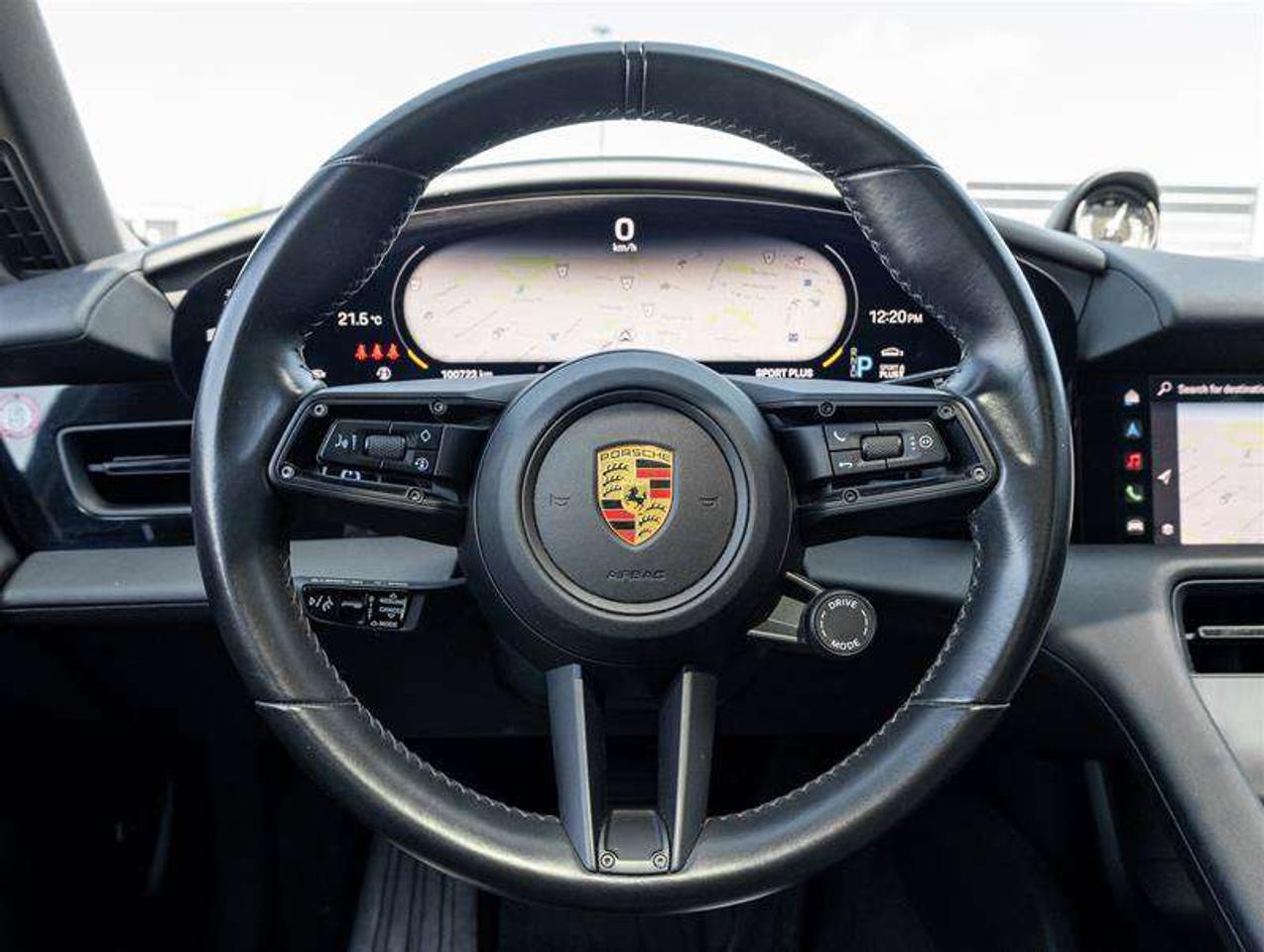 2022 Porsche Taycan 4 Cross Turismo AWD CPO Premium Pkg Sport Chrono Pkg 20 Offroad Design Wheels Head-Up Display Photo