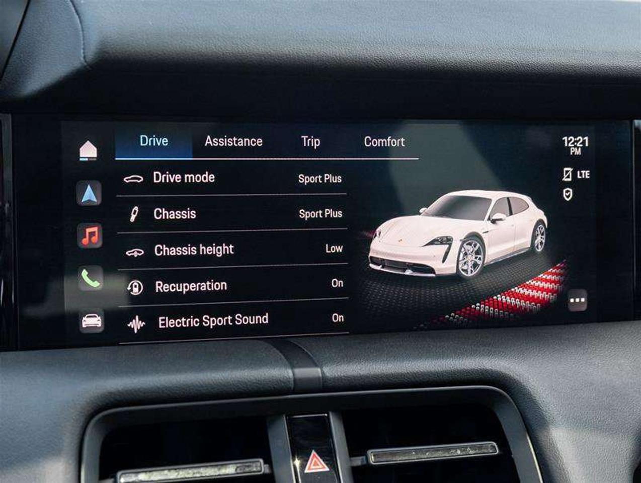 2022 Porsche Taycan 4 Cross Turismo AWD CPO Premium Pkg Sport Chrono Pkg 20 Offroad Design Wheels Head-Up Display Photo