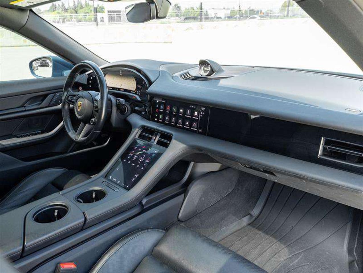 2022 Porsche Taycan 4 Cross Turismo AWD CPO Premium Pkg Sport Chrono Pkg 20 Offroad Design Wheels Head-Up Display Photo