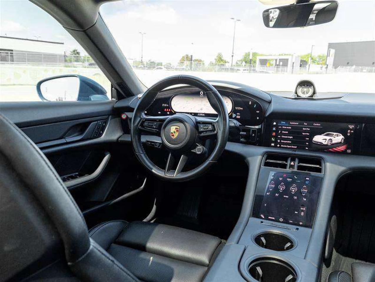 2022 Porsche Taycan 4 Cross Turismo AWD CPO Premium Pkg Sport Chrono Pkg 20 Offroad Design Wheels Head-Up Display Photo