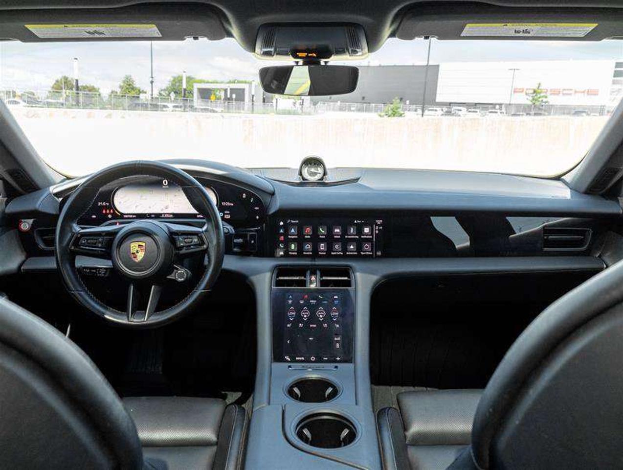 2022 Porsche Taycan 4 Cross Turismo AWD CPO Premium Pkg Sport Chrono Pkg 20 Offroad Design Wheels Head-Up Display Photo