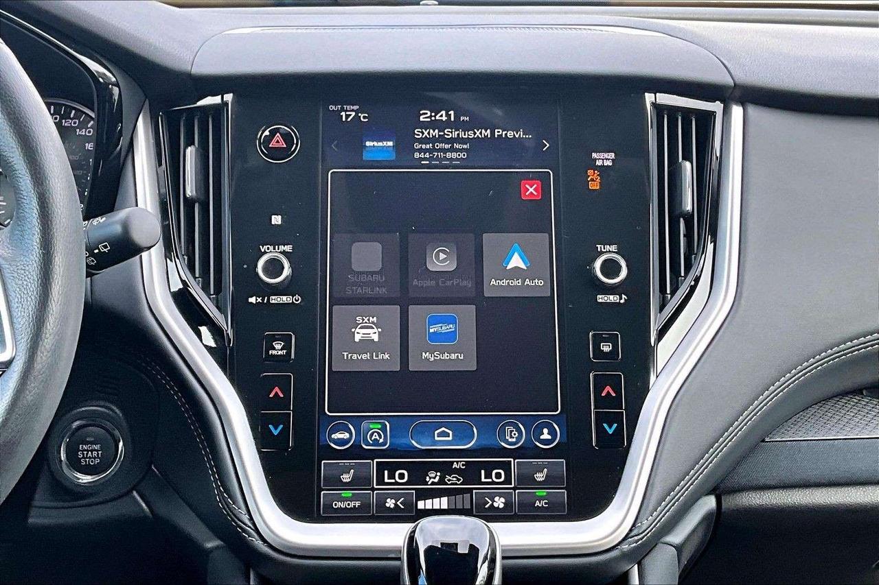 2023 Subaru Outback Touring   Heated Wheel   CarPlay/Android Auto Photo