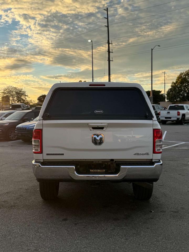 2020 RAM 2500 Big Horn 4x4 Crew Cab 8' Box Photo