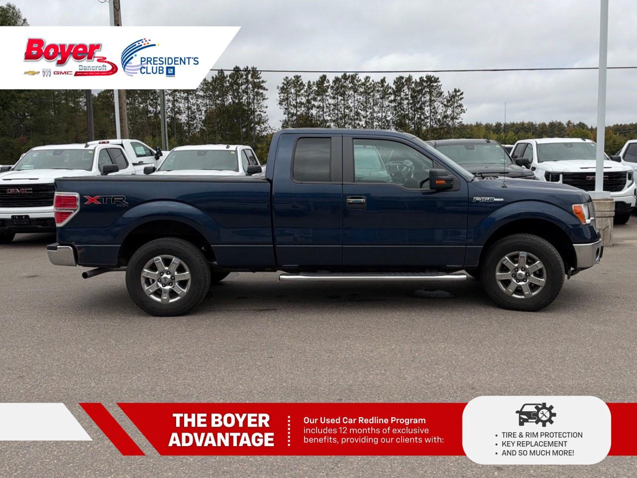 2014 Ford F-150 4WD SuperCab Styleside 6-1/2 Ft Box XLT Photo