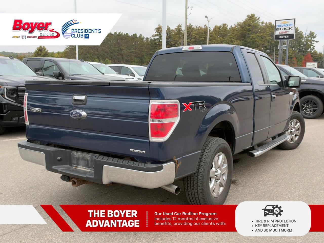 2014 Ford F-150 4WD SuperCab Styleside 6-1/2 Ft Box XLT Photo