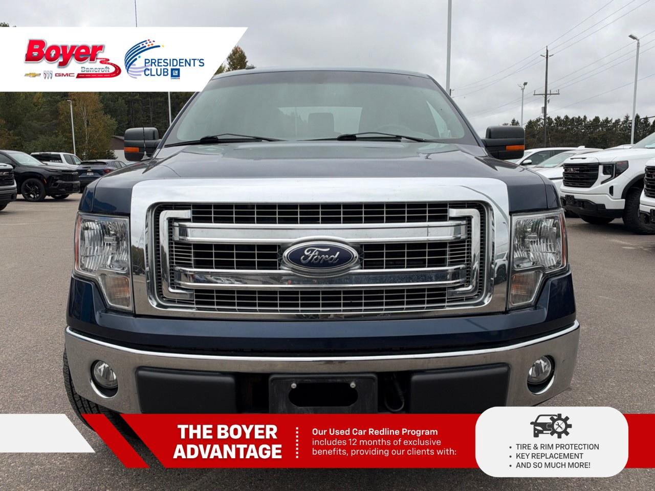 2014 Ford F-150 4WD SuperCab Styleside 6-1/2 Ft Box XLT Photo