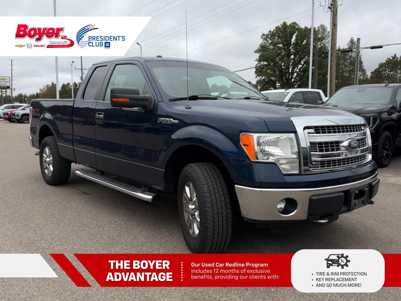 2014 Ford F-150 4WD SuperCab Styleside 6-1/2 Ft Box XLT Photo