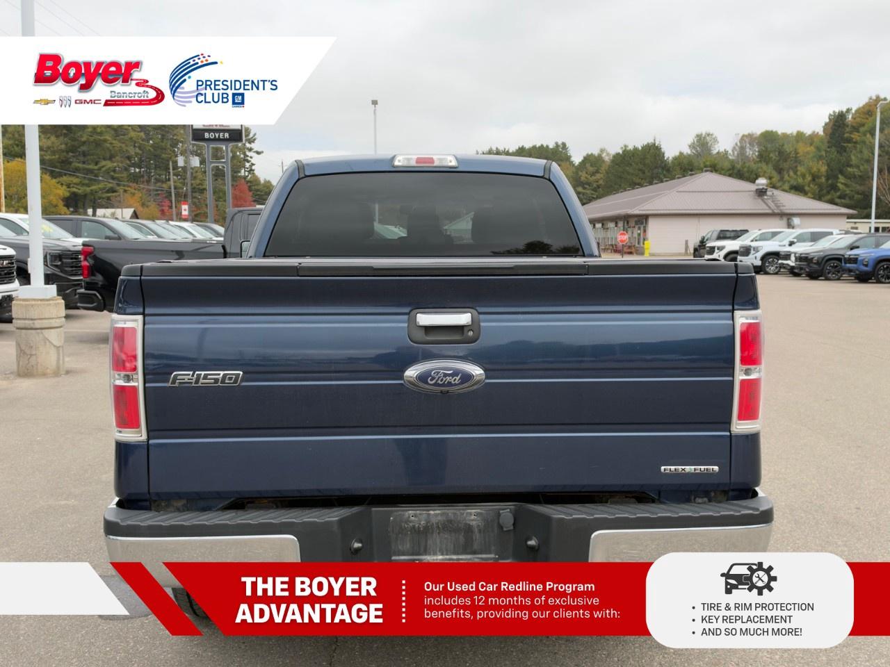 2014 Ford F-150 4WD SuperCab Styleside 6-1/2 Ft Box XLT Photo