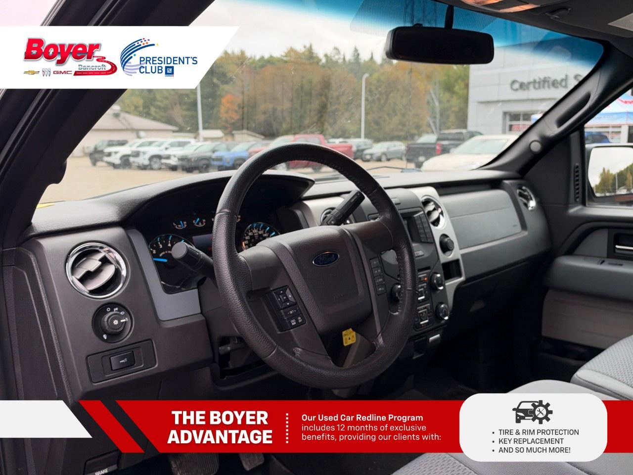 2014 Ford F-150 4WD SuperCab Styleside 6-1/2 Ft Box XLT Photo