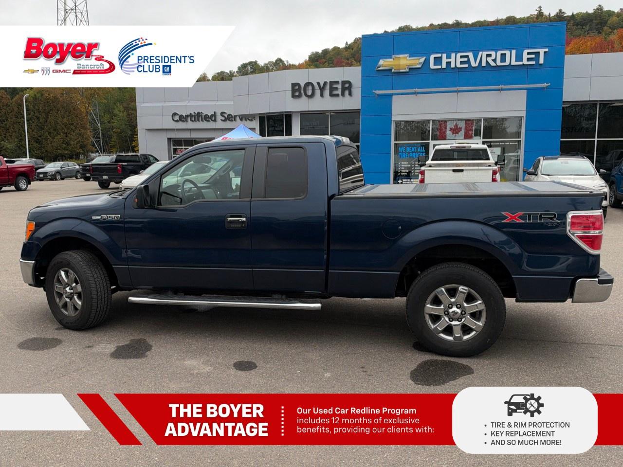 2014 Ford F-150 4WD SuperCab Styleside 6-1/2 Ft Box XLT Photo