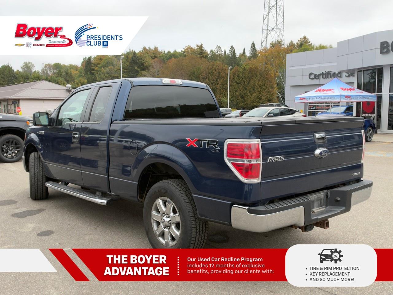 2014 Ford F-150 4WD SuperCab Styleside 6-1/2 Ft Box XLT Photo