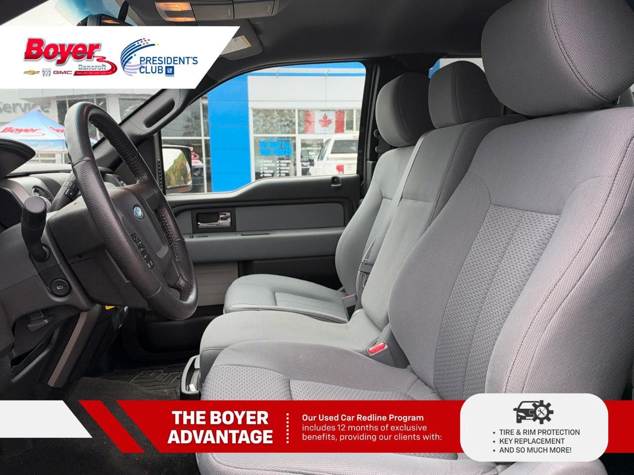 2014 Ford F-150 4WD SuperCab Styleside 6-1/2 Ft Box XLT Photo
