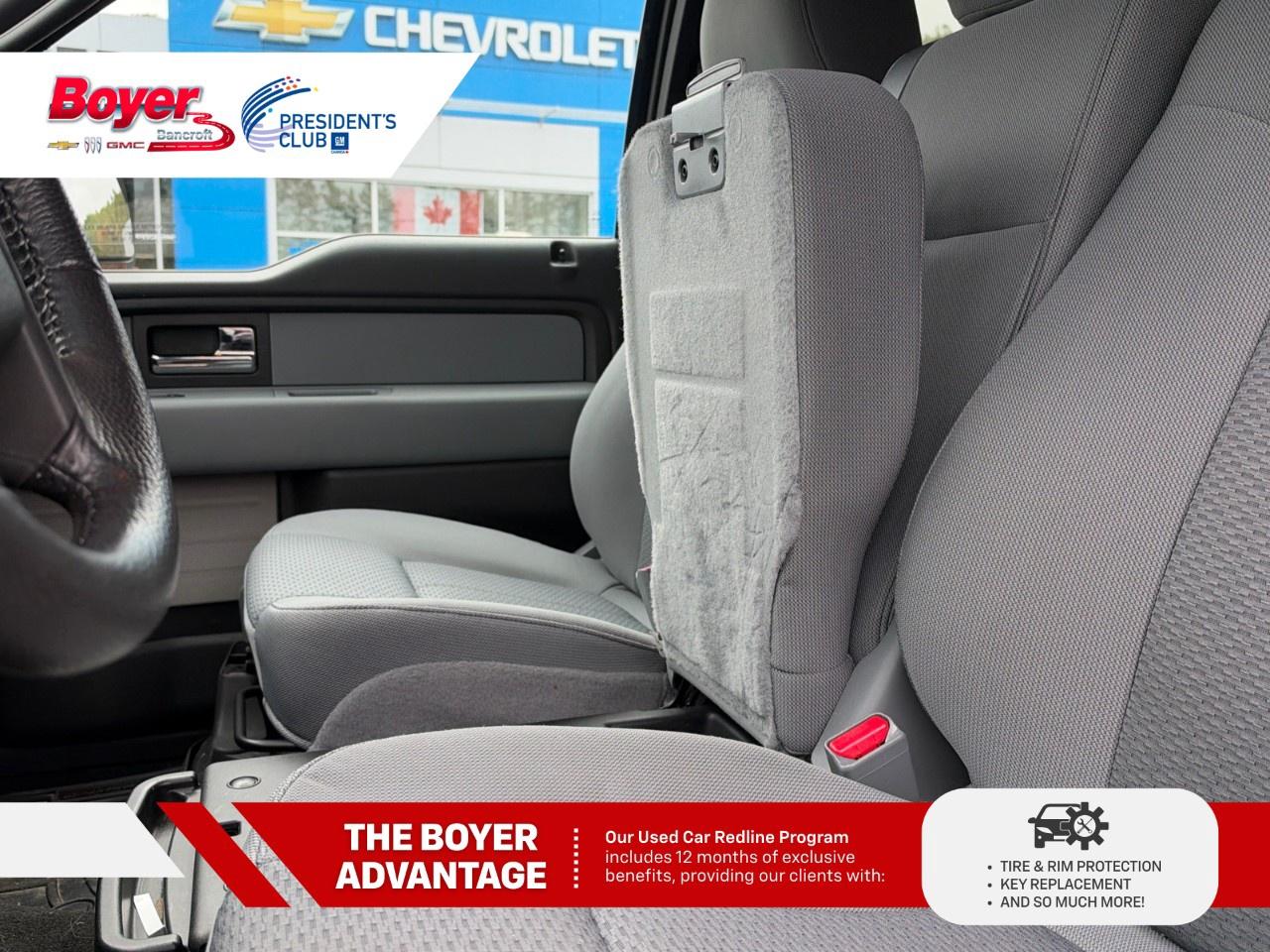 2014 Ford F-150 4WD SuperCab Styleside 6-1/2 Ft Box XLT Photo