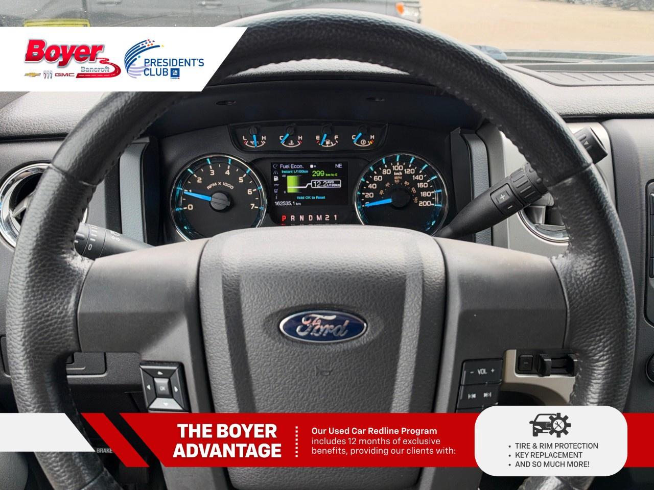 2014 Ford F-150 4WD SuperCab Styleside 6-1/2 Ft Box XLT Photo