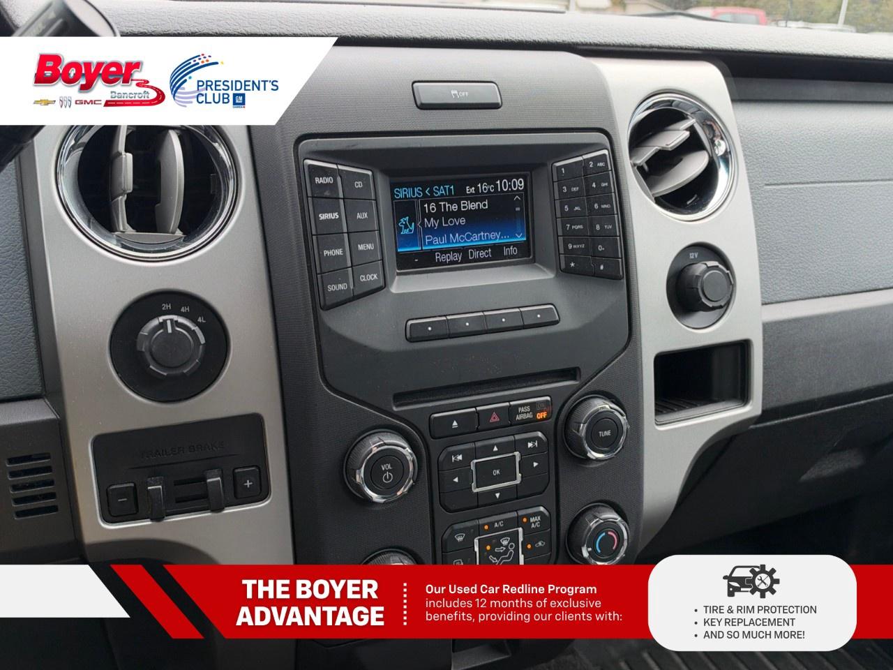 2014 Ford F-150 4WD SuperCab Styleside 6-1/2 Ft Box XLT Photo
