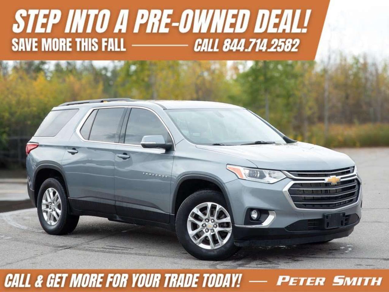 2021 Chevrolet Traverse LT Cloth - 3rd Row Seat   Power Driver Seat Photo0