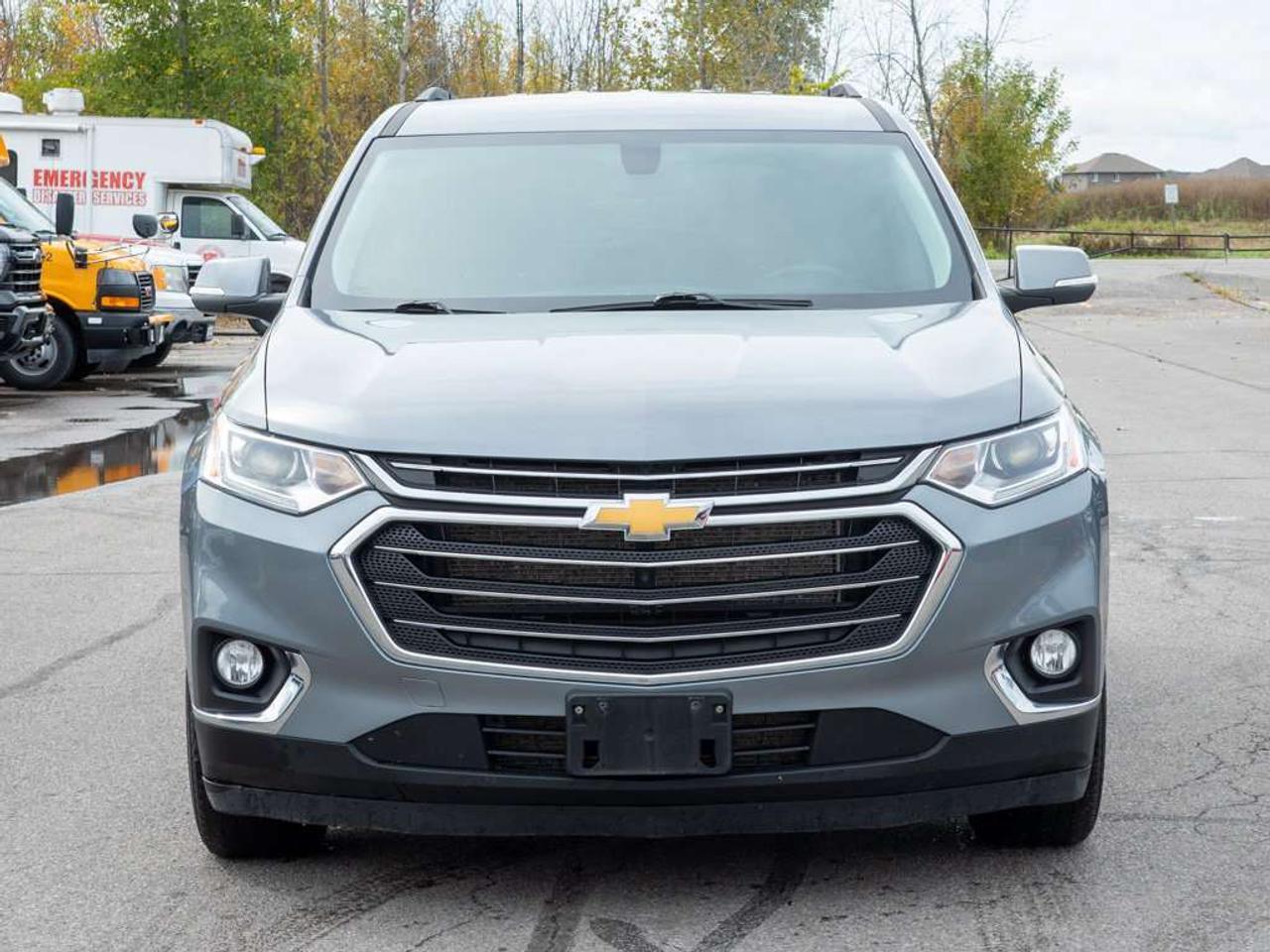 2021 Chevrolet Traverse LT Cloth - 3rd Row Seat   Power Driver Seat Photo2