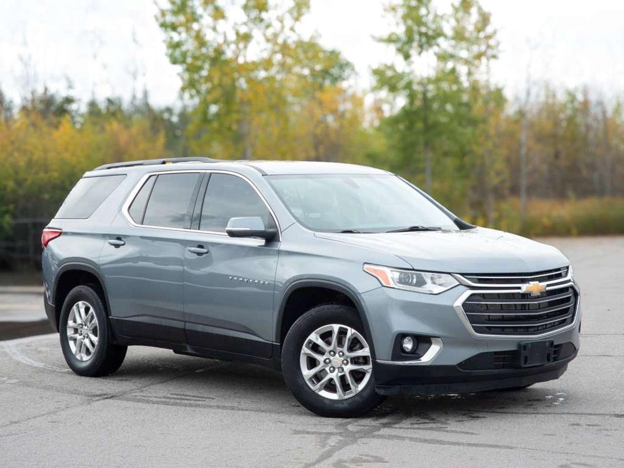2021 Chevrolet Traverse LT Cloth - 3rd Row Seat   Power Driver Seat Photo1