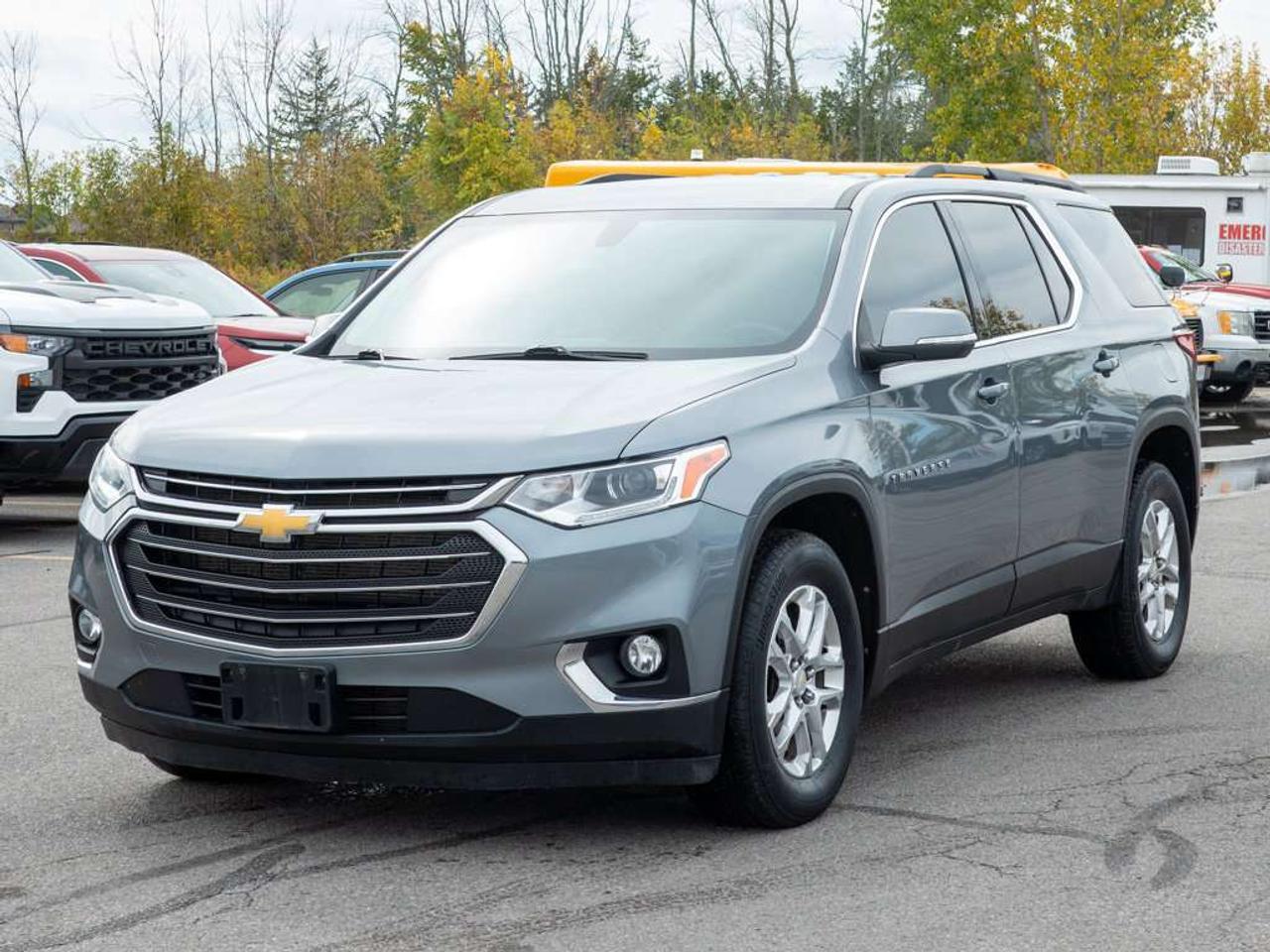 2021 Chevrolet Traverse LT Cloth - 3rd Row Seat   Power Driver Seat Photo3