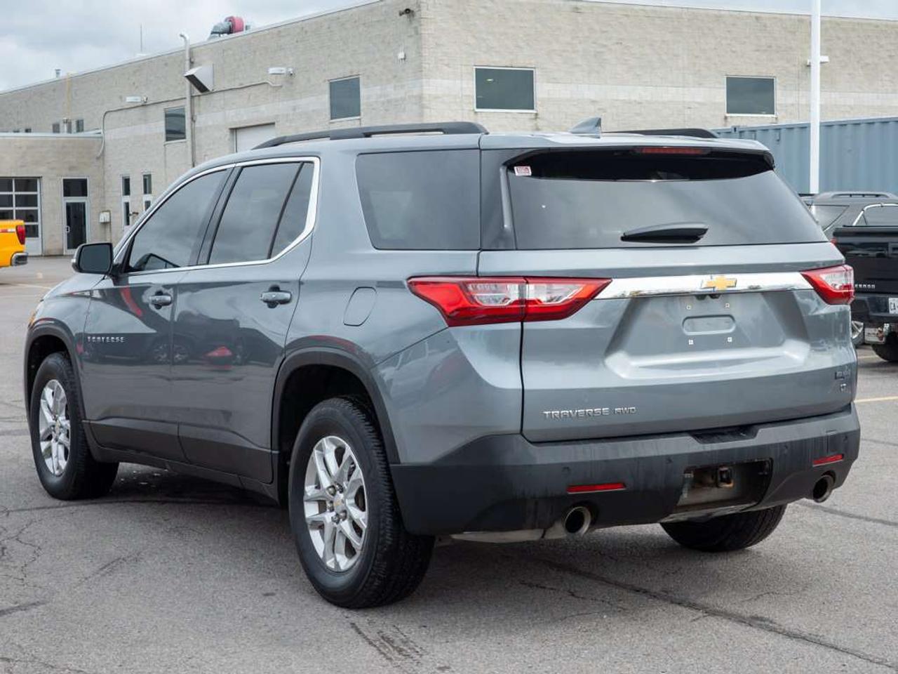 2021 Chevrolet Traverse LT Cloth - 3rd Row Seat   Power Driver Seat Photo