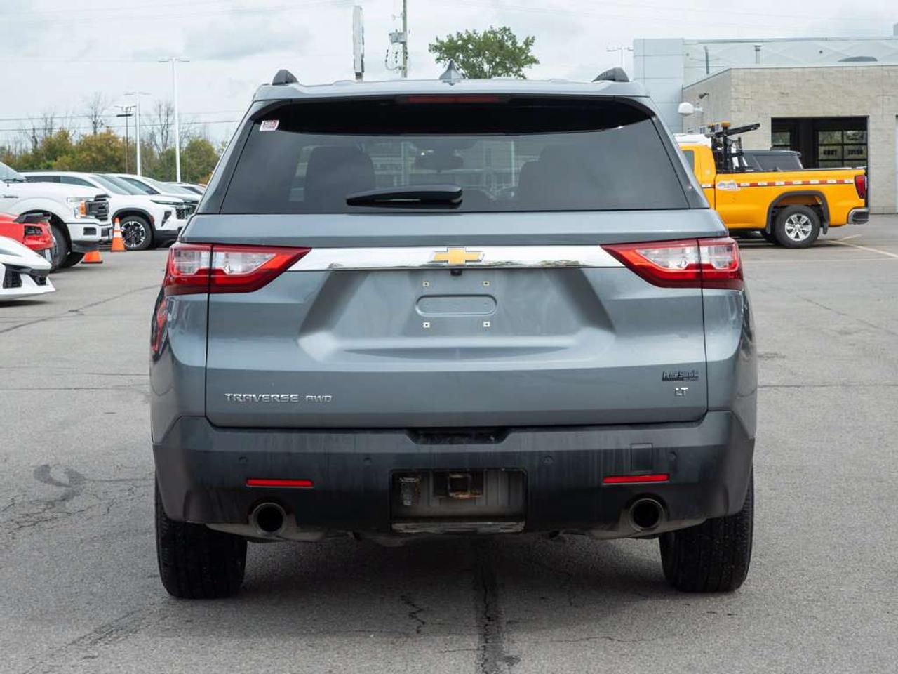 2021 Chevrolet Traverse LT Cloth - 3rd Row Seat   Power Driver Seat Photo